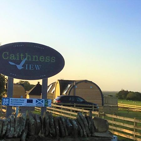 Caithness View Luxury Farm Lodges Wick  Exterior foto