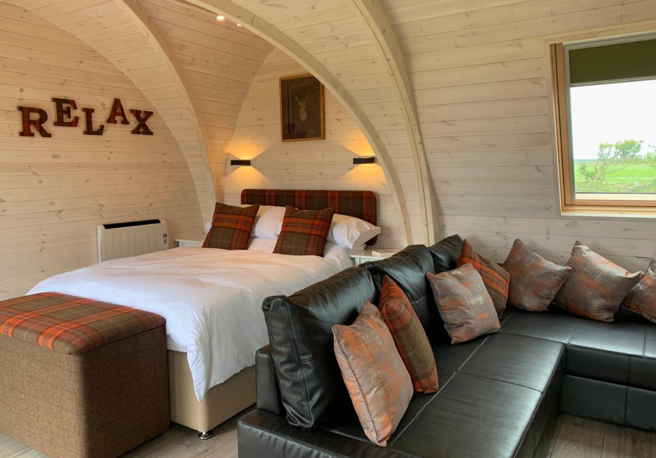 Caithness View Luxury Farm Lodges Wick  Exterior foto