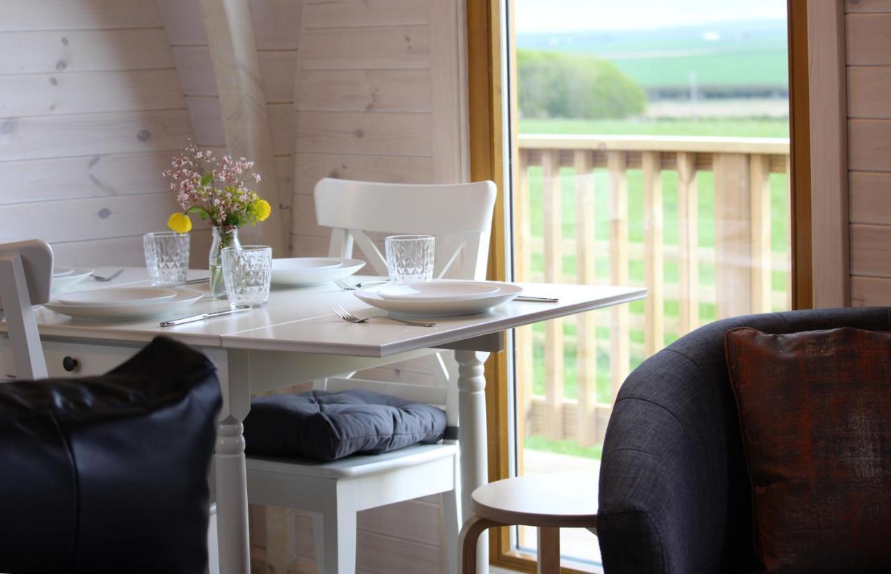 Caithness View Luxury Farm Lodges Wick  Exterior foto