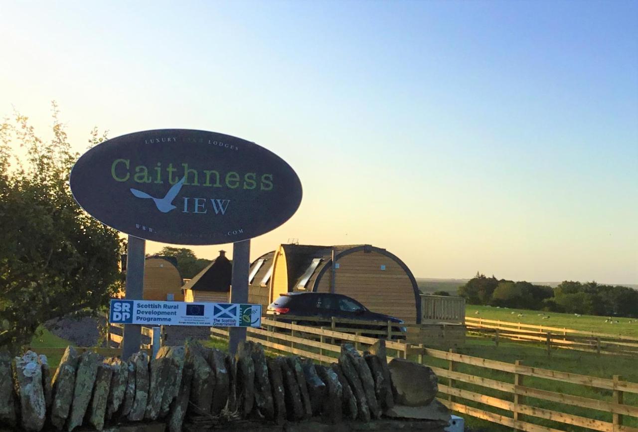 Caithness View Luxury Farm Lodges Wick  Exterior foto