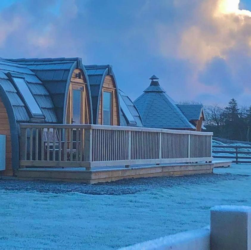 Caithness View Luxury Farm Lodges Wick  Exterior foto
