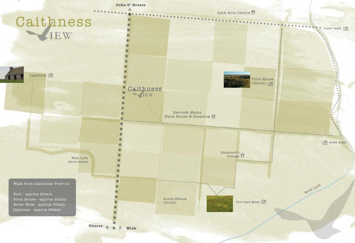 Caithness View Luxury Farm Lodges Wick  Exterior foto