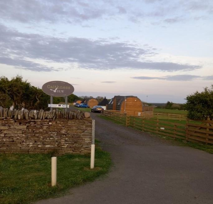 Caithness View Luxury Farm Lodges Wick  Exterior foto
