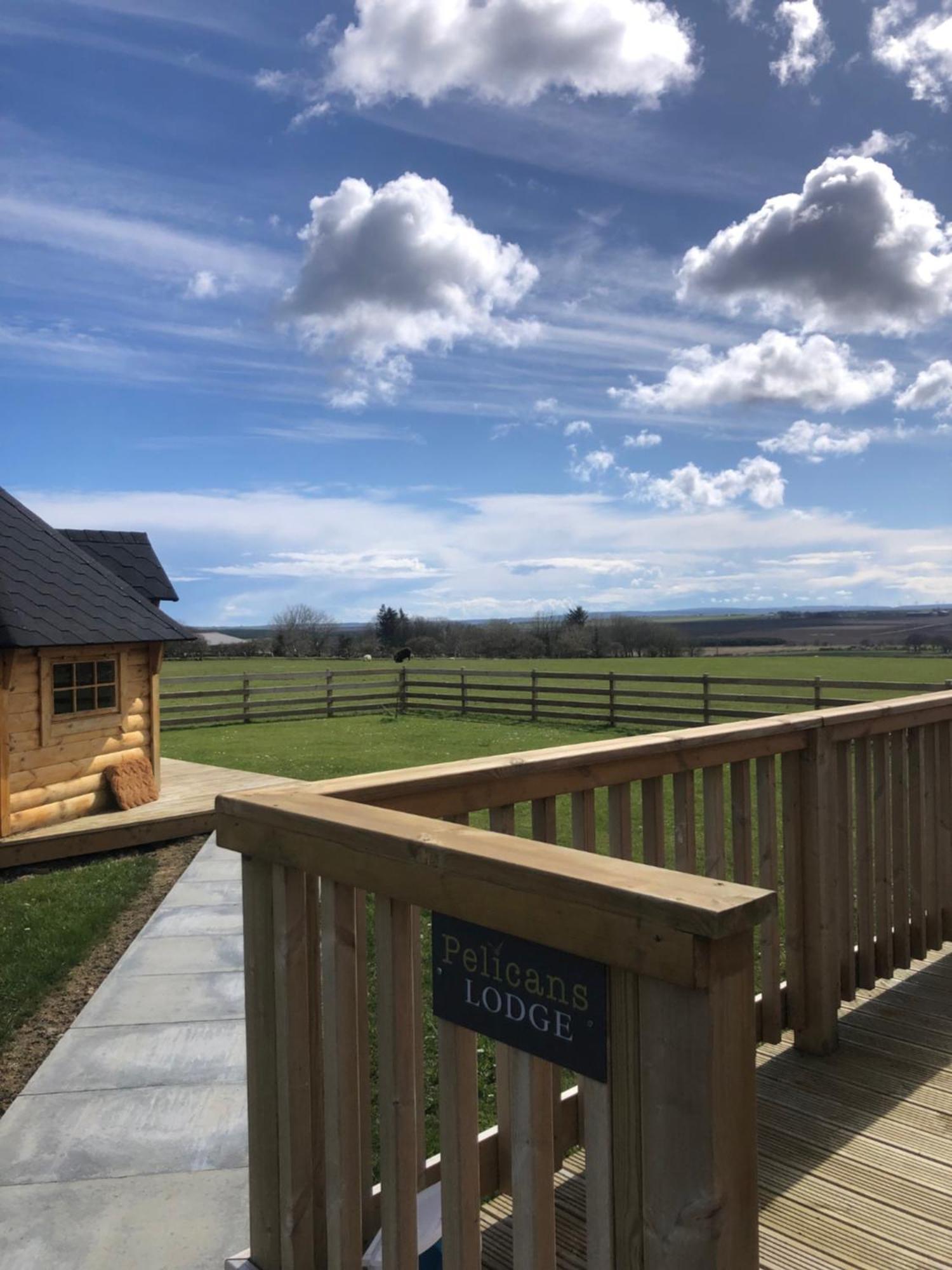 Caithness View Luxury Farm Lodges Wick  Exterior foto